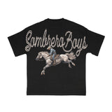 Sombrero Boyz ROPE COWBOY Oversize T-Shirt