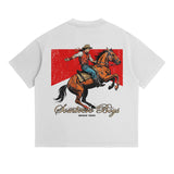 Sombrero Boyz MARLBORO COWBOY Oversize T-Shirt
