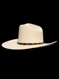 Sombrero Boyz x Louis Vuitton Sombrero / Cowboy Hat 100X copa 4.5 "  or 5" / Falda 3" or 3.5" W Feather Sinaloa Style