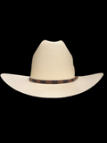 Sombrero Boyz x Louis Vuitton Sombrero / Cowboy Hat 100X copa 4.5 "  or 5" / Falda 3" or 3.5" W Feather Sinaloa Style