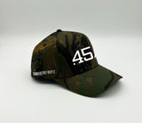 Sombrero Boyz 45 ACP Wood Camouflage Snapback