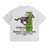HEAVY T-SHIRT WORLDWIDE CHAMPIONS  Oversize Fit