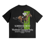 HEAVY T-SHIRT WORLDWIDE CHAMPIONS  Oversize Fit