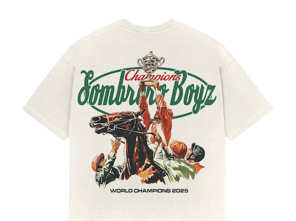 Sombrero Boyz WORLD CHAMP Oversize T-Shirt