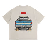 Sombrero Boyz CLASSIC MOTOR CO. Oversize T-Shirt