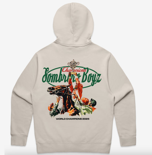 Sombrero Boyz WORLD CHAMPS Relaxed Hoodie Sweatshirt