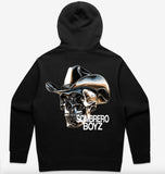 Sombrero Boyz CHROME BOYZ Relaxed Hoodie Sweatshirt