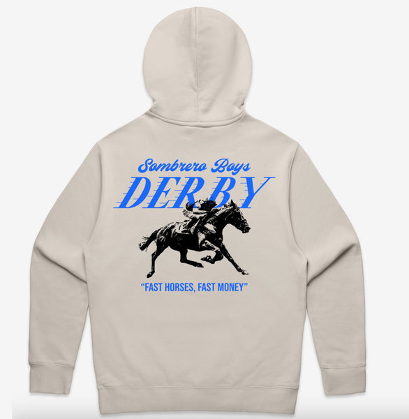 Sombrero Boyz DERBY Relaxed Hoodie Sweatshirt