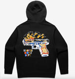 Sombrero Boyz GUN DEPT. Relaxed Hoodie Sweatshirt