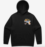 Sombrero Boyz GUN DEPT. Relaxed Hoodie Sweatshirt