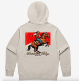 Sombrero Boyz MARLBORO COWBOY Relaxed Hoodie Sweatshirt