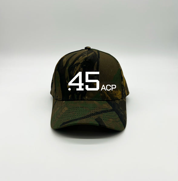 Sombrero Boyz 45 ACP Wood Camouflage Snapback
