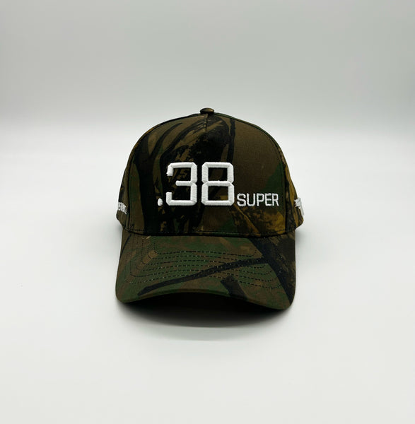 Sombrero Boyz 38 Super Wood Camouflage Snapback