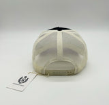 RANCHO SOMBRERO BOYZ LA NAVY/ RED / CREAM TRUCKER SNAPBACK