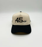 45 ACP Two Tone Snapback Sombrero Boyz