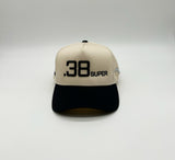38 Super Two Tone Snapback Sombrero Boyz