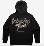 Sombrero Boyz ROPE COWBOY Relaxed Hoodie Sweatshirt