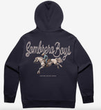 Sombrero Boyz ROPE COWBOY Relaxed Hoodie Sweatshirt