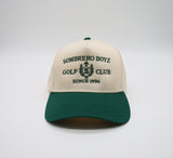 SOMBRERO BOYZ GOLF CLUB SNAPBACK