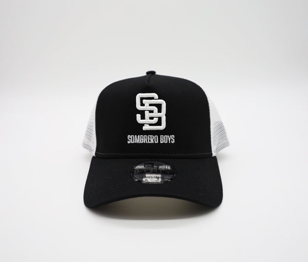 SOMBRERO BOYS SB x NEW ERA TRUCKER SNAPBACK