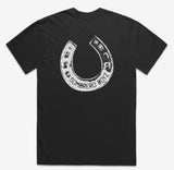 Sombrero Boyz LUCKY HORSESHOE Oversize Heavy T-shirt