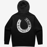 Sombrero Boyz LUCKY HORSE SHOE Relaxed Hoodie Sweatshirt
