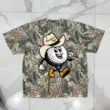 Sombrero Boyz Golf Club Wood Camouflage Oversize T-Shirt