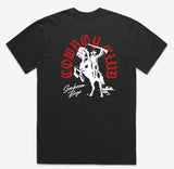 Sombrero Boyz Cowboy Club Oversize Heavy T-shirt