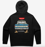 Sombrero Boyz CLASSIC MOTOR CO Relaxed Hoodie Sweatshirt
